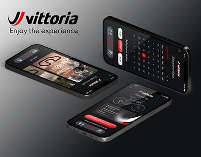 Project thumbnail - Vittoria Cycling Experience Park - UX/UI App Design