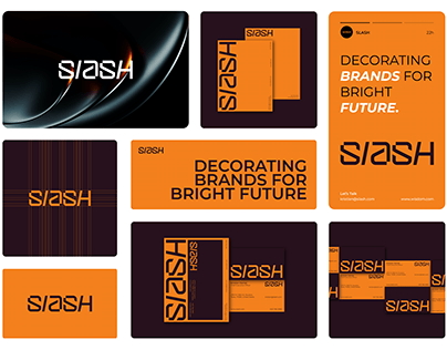 Slash - Brand Identity Design