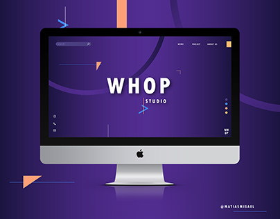 Web Design for WHOP Studio