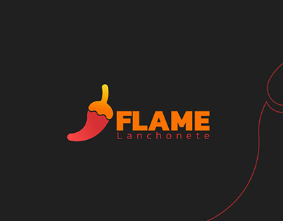 FLAME Lanchonete - IDENTIDADE VISUAL