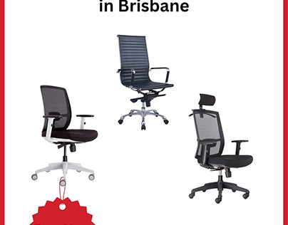 Shop Top Quality Office Chairs in Brisbane