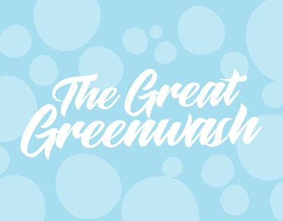 The Great Greenwash - Infographic