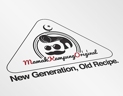 Logo Design for Mamak Kampung Original