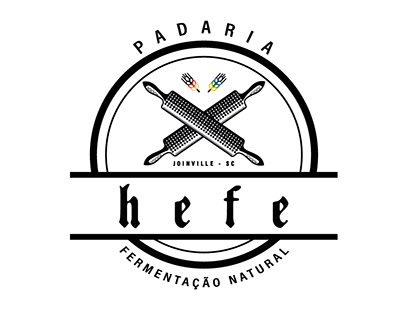 Logo Tipo - Padaria HEFE