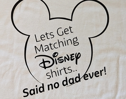 Disney T-Shirt Custom Designs