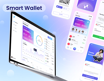 Cryptocurrency Wallet | Mobile & Web App