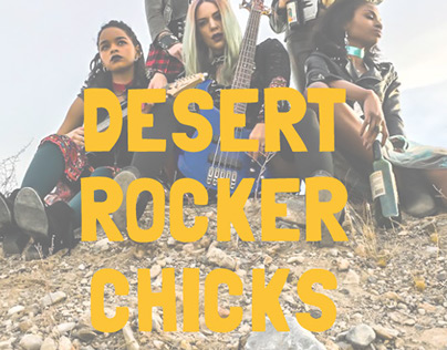 Desert Rocker Chicks