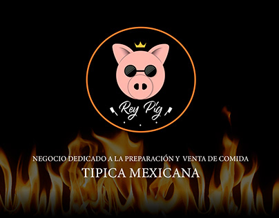 REY PIG "Comida típica Mexicana"