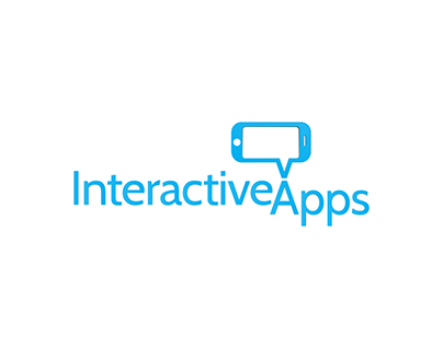 Interactive apps logo design