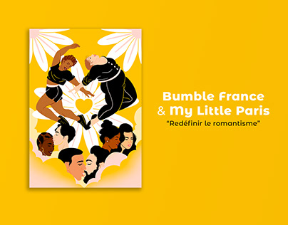 Bumble France x My Little Paris