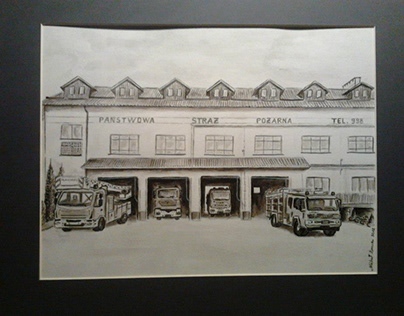 Fire Station in Wadowice