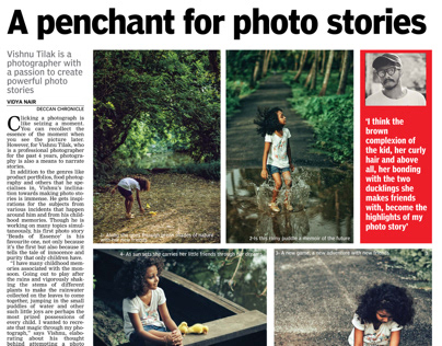 Featured- Deccan Chronicle Newspaper