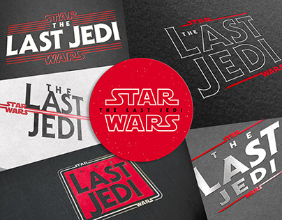 Star Wars: The Last Jedi ... Logo Designs