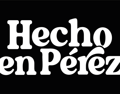Variación 2 Logotipo Hecho en Pérez