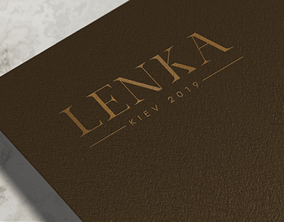 LENKA brand identity