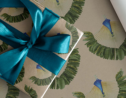 Gift Wrapping Paper design