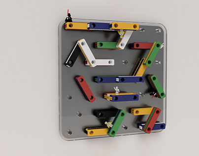 AVE – Modular Lego Minifigure Shelf