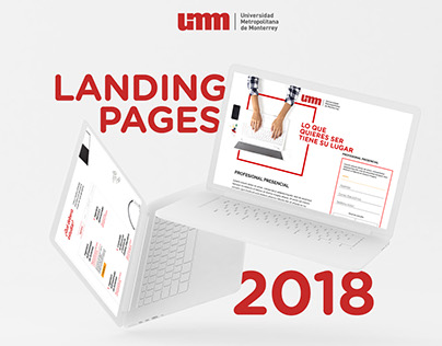Landing pages UMM 2018