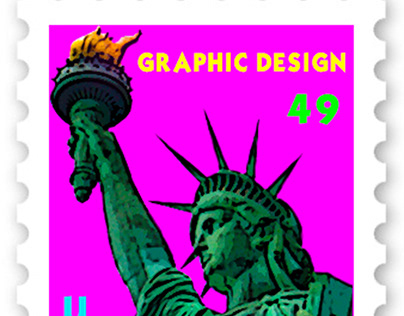 Postal Stamp Design