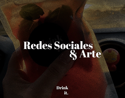 Redes Sociales: Drink It