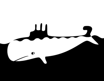 Whale as a submarine