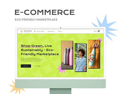 Project thumbnail - E commerce | Eco-Friendly Marketplace