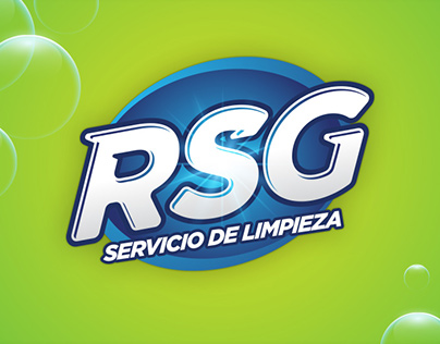 RSG servicios de limpieza - Brand Identity