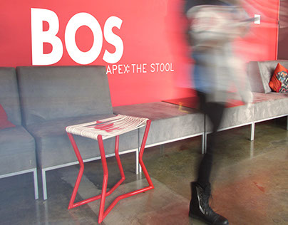 Apex, the seating arrangement for ICE TEA brand BOS