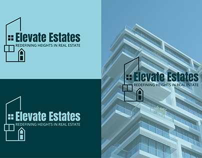 Real Estate Company Logo (Elevate Estates)