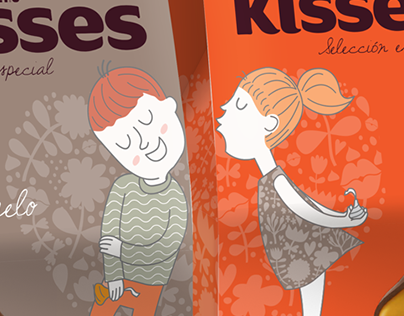 Special Selection Packaging - Hershey's Kisses