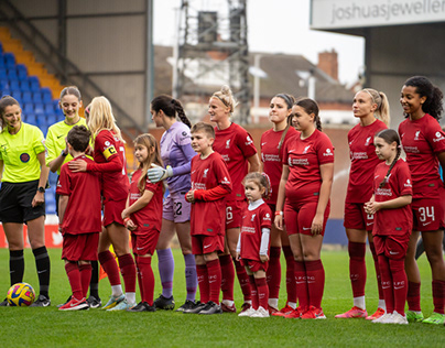 Liverpool Women Vs Blackburn Ladies