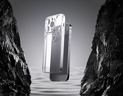 Crystal iPhone Case | 3D Product Animation