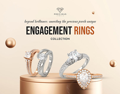 Unique Engagement Rings at Precious Jewels