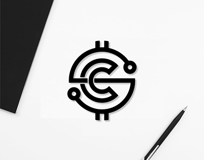 cs monogram logo concept