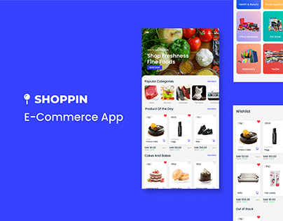 Shoppin - E-Commerce App