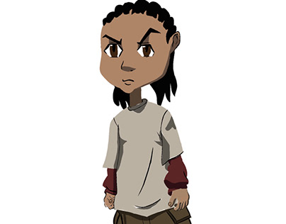 Riley from The Boondocks