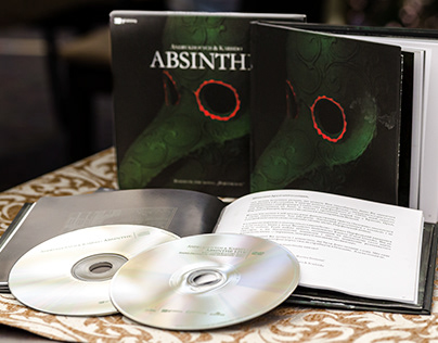 ABSINTHE media show. Music film editing and coloring