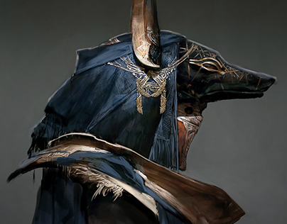 Assassin's Creed: Origins character concept art