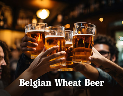 Poster for Belgian Wheat Beer