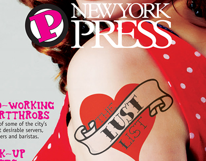 Cover concepts and design, New York Press