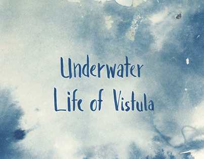 Underwater Life of Vistula - wordless book