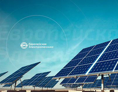 Corporate website for Evropeyskaya Elektrotekhnika
