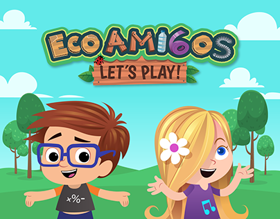 Ecoamigos Let's play