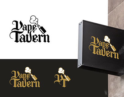 Vape Tavern Branding