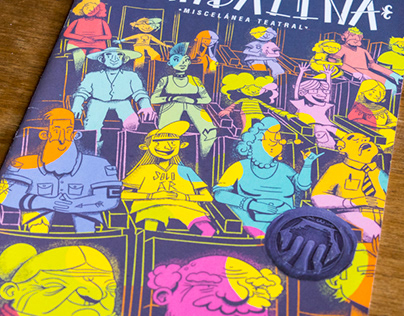 Revista Bambalina (Diseño de identidad y personajes)