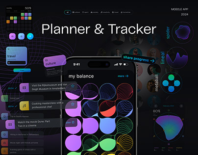 AI Activity Planner & Tracker - Mobile App