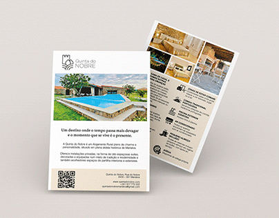 Touristic Flyer :: Quinta do Nobre