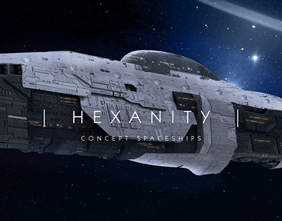 Hexanity - Concept spaceship IV