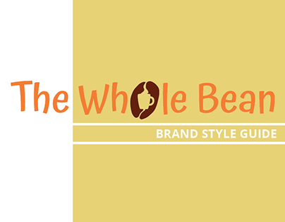 THE WHOLE BEAN Style Guide