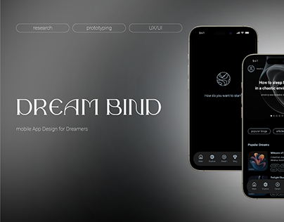 Dream App Product Design
